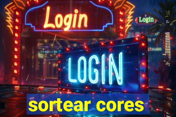 sortear cores